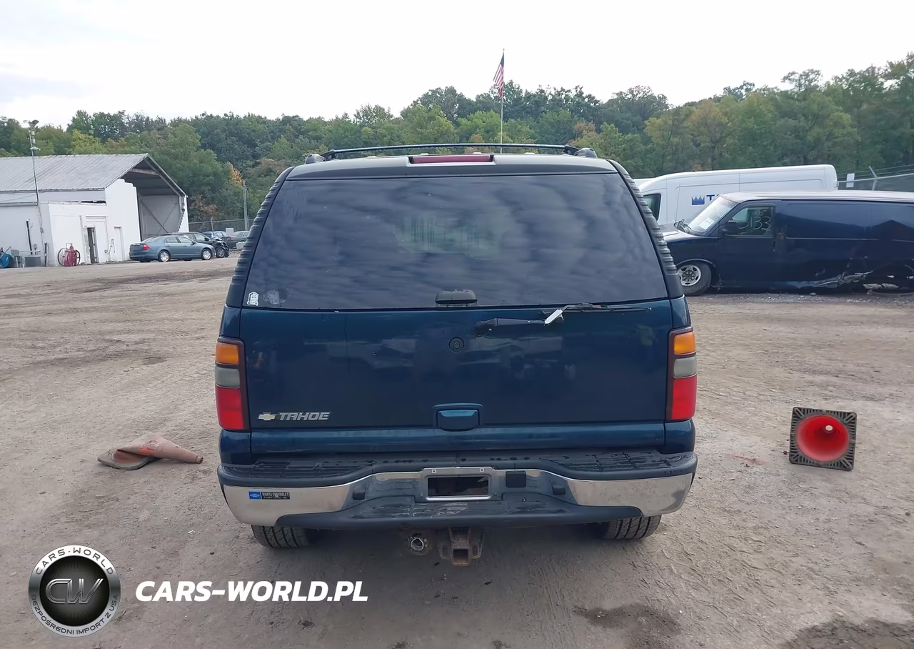 2006 Chevrolet Tahoe Lt VIN:1GNEK13Z76J107461 - 17