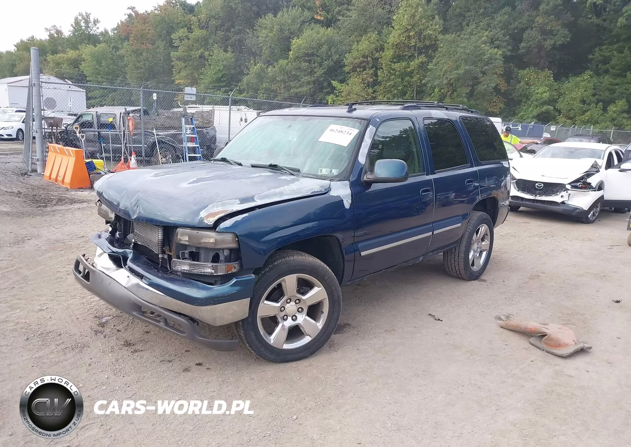 2006 Chevrolet Tahoe Lt VIN:1GNEK13Z76J107461 - 2