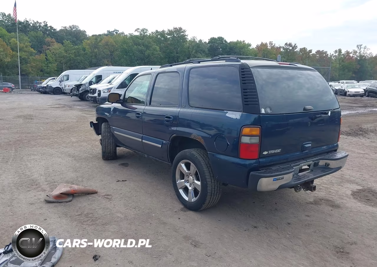 2006 Chevrolet Tahoe Lt VIN:1GNEK13Z76J107461 - 3
