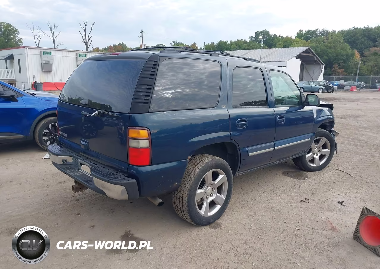2006 Chevrolet Tahoe Lt VIN:1GNEK13Z76J107461 - 4