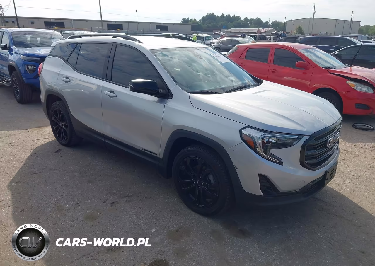 2020 GMC Terrain Fwd Slt