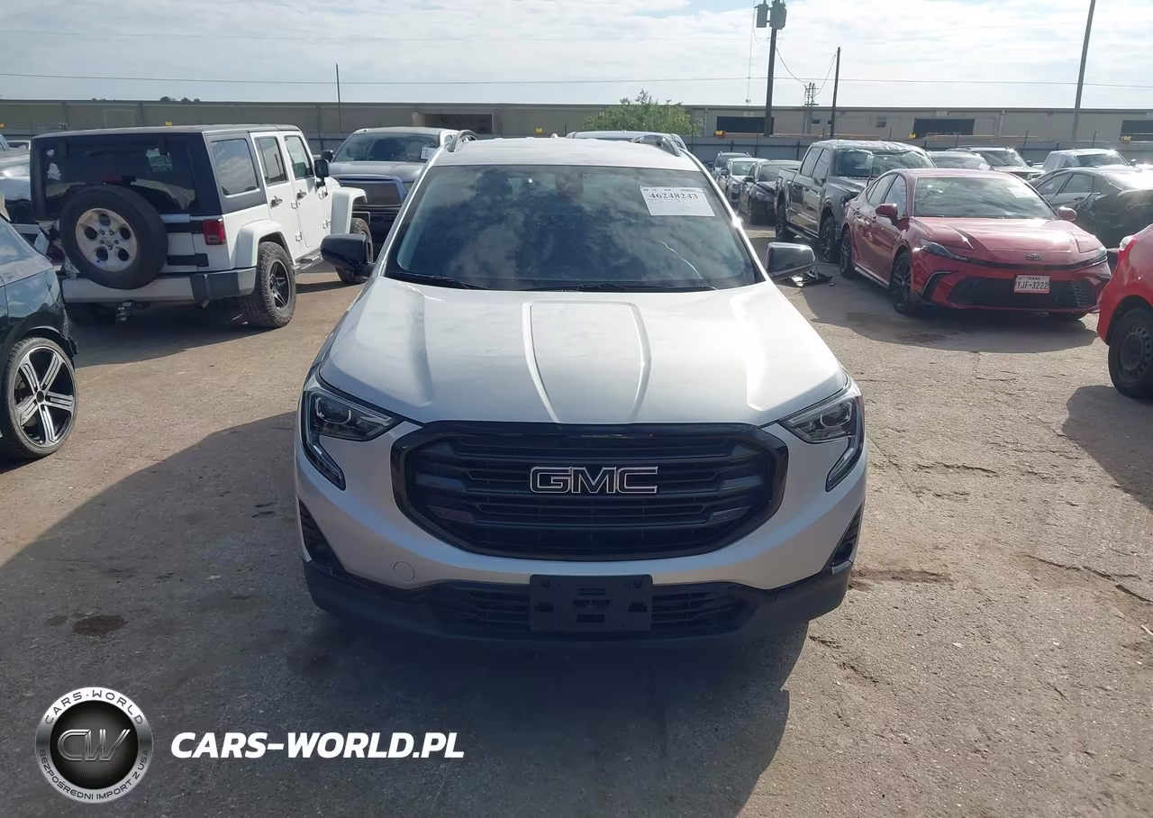 2020 GMC Terrain Fwd Slt VIN:3GKALPEV5LL303361 - 12
