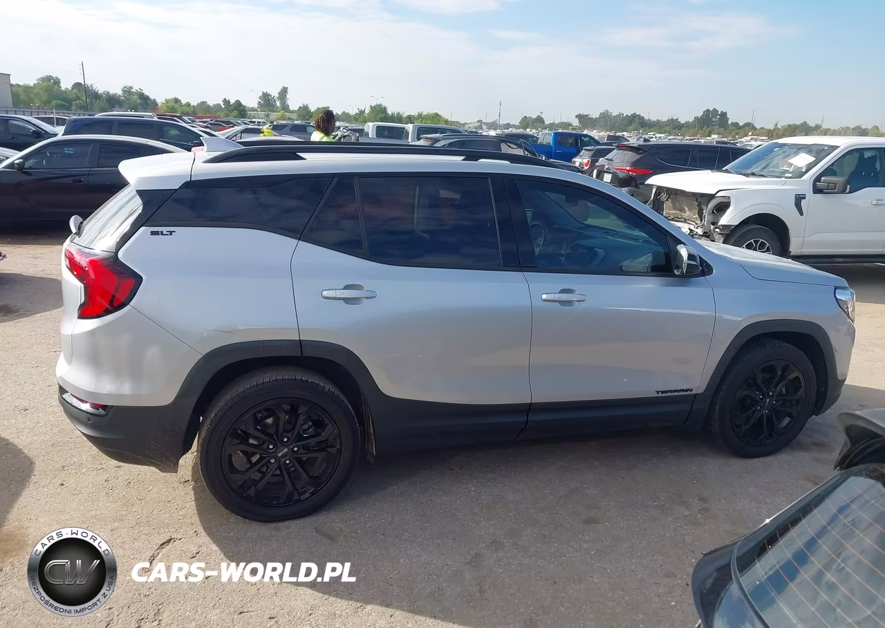 2020 GMC Terrain Fwd Slt VIN:3GKALPEV5LL303361 - 13