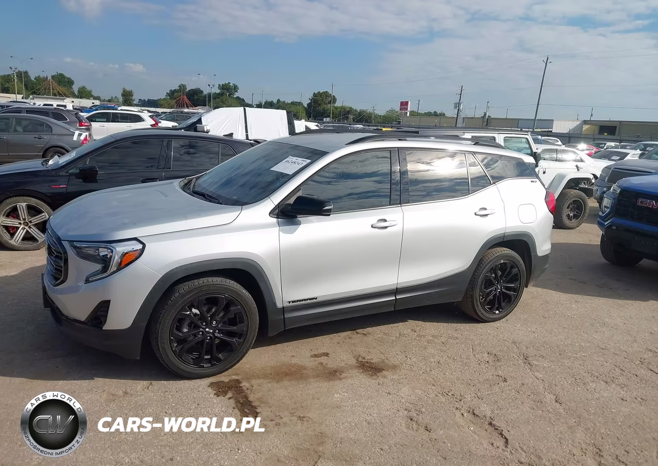 2020 GMC Terrain Fwd Slt VIN:3GKALPEV5LL303361 - 14