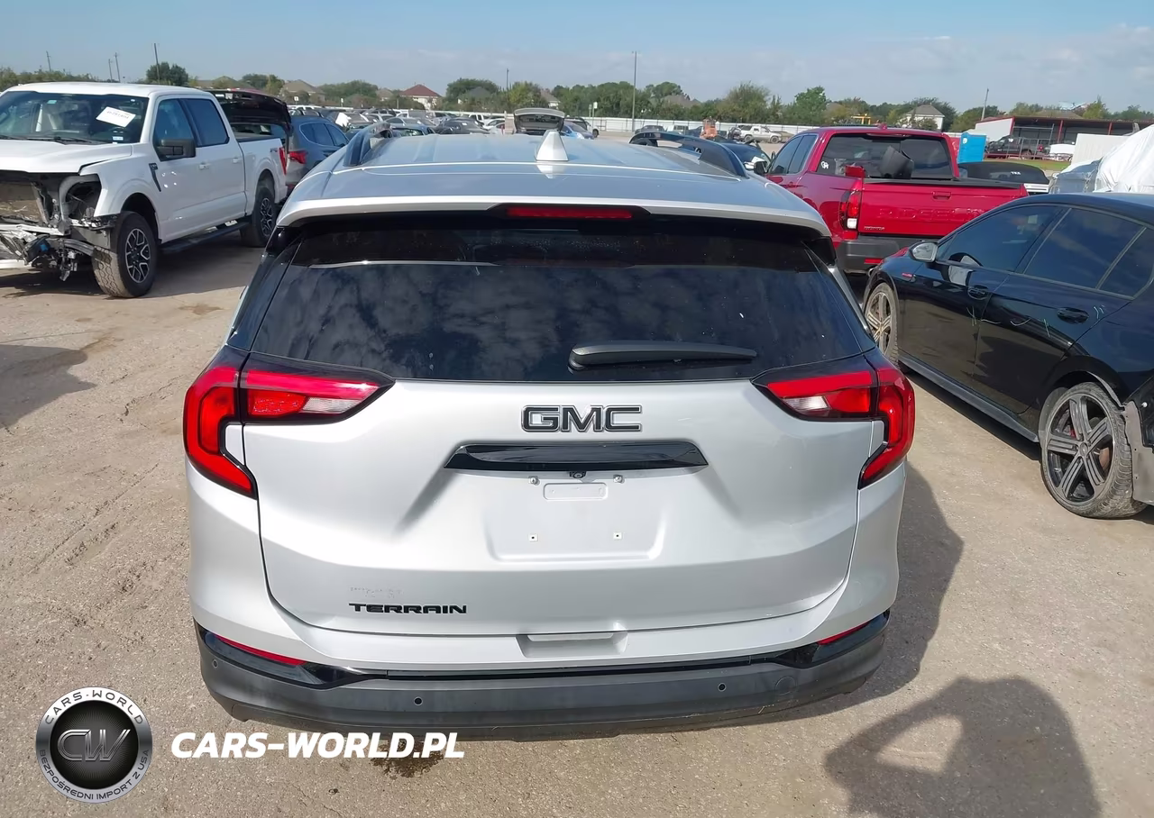 2020 GMC Terrain Fwd Slt VIN:3GKALPEV5LL303361 - 16