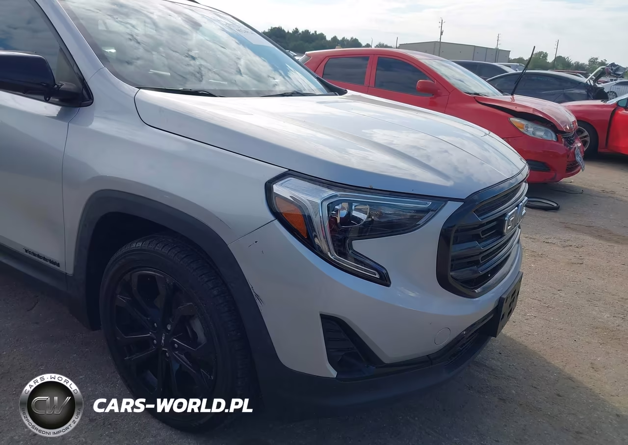 2020 GMC Terrain Fwd Slt VIN:3GKALPEV5LL303361 - 17