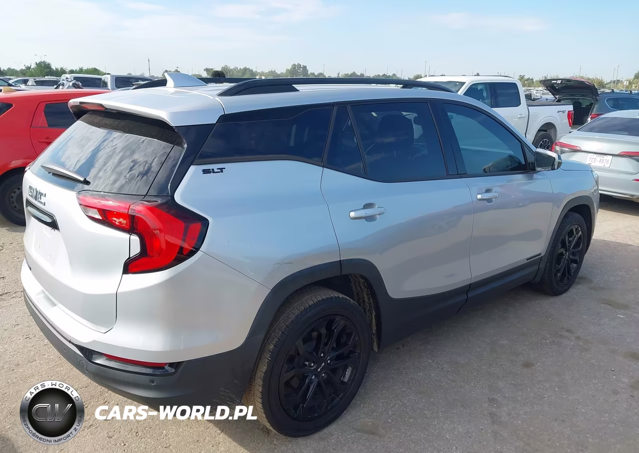 2020 GMC Terrain Fwd Slt VIN:3GKALPEV5LL303361 - 18