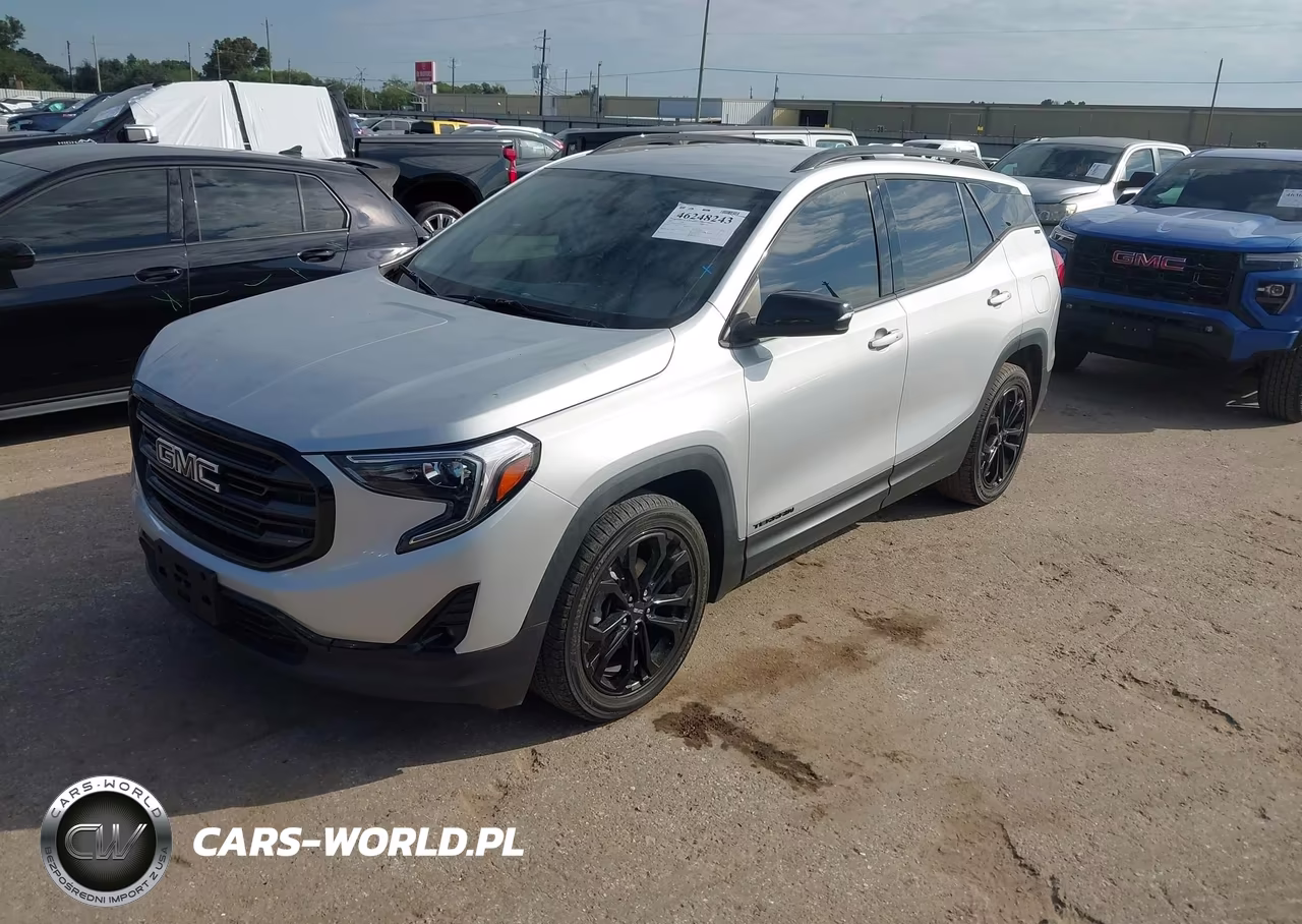 2020 GMC Terrain Fwd Slt VIN:3GKALPEV5LL303361 - 2