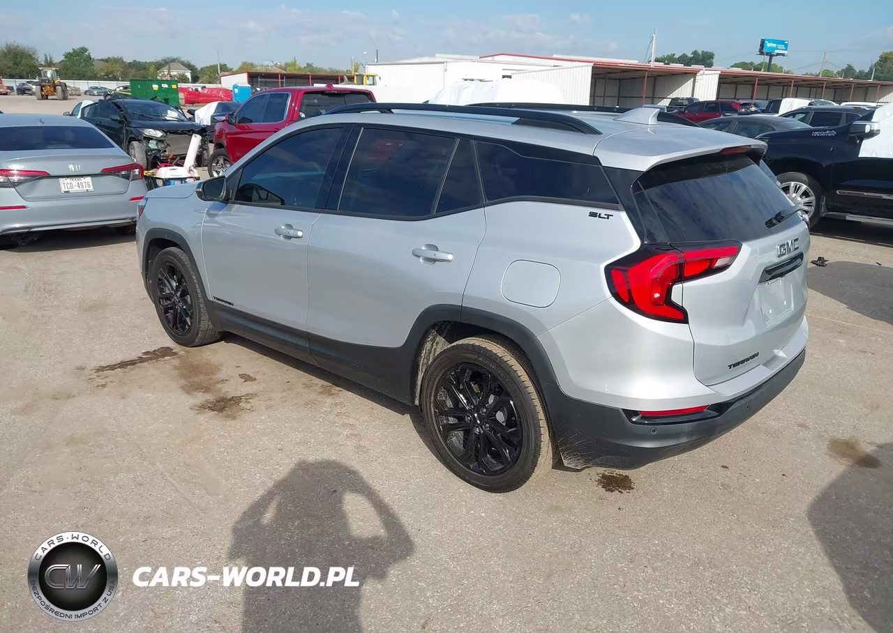 2020 GMC Terrain Fwd Slt VIN:3GKALPEV5LL303361 - 3