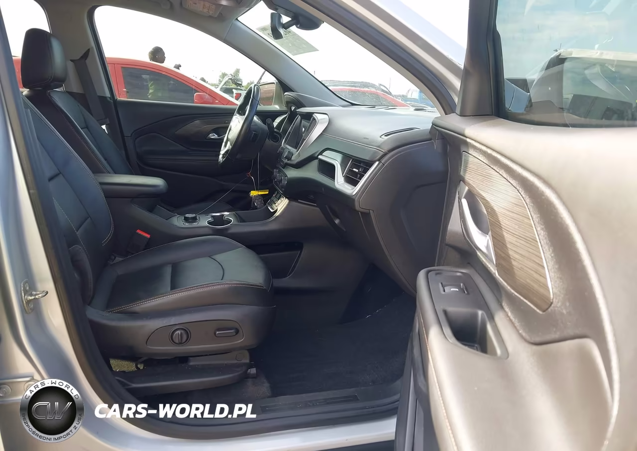 2020 GMC Terrain Fwd Slt VIN:3GKALPEV5LL303361 - 5