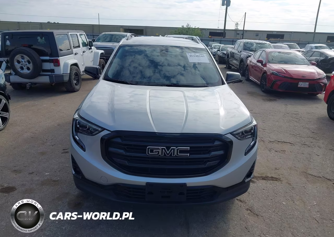 2020 GMC Terrain Fwd Slt VIN:3GKALPEV5LL303361 - 6