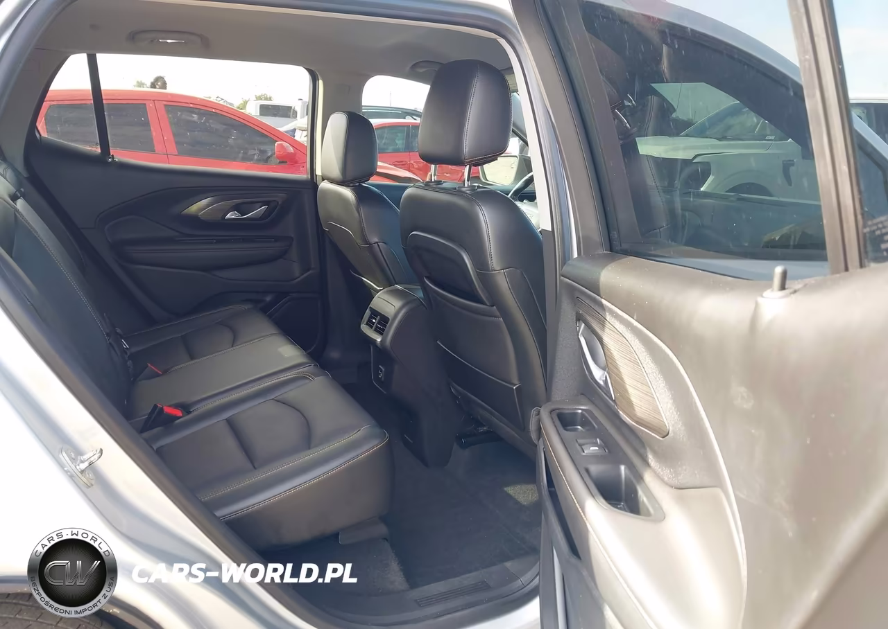 2020 GMC Terrain Fwd Slt VIN:3GKALPEV5LL303361 - 8
