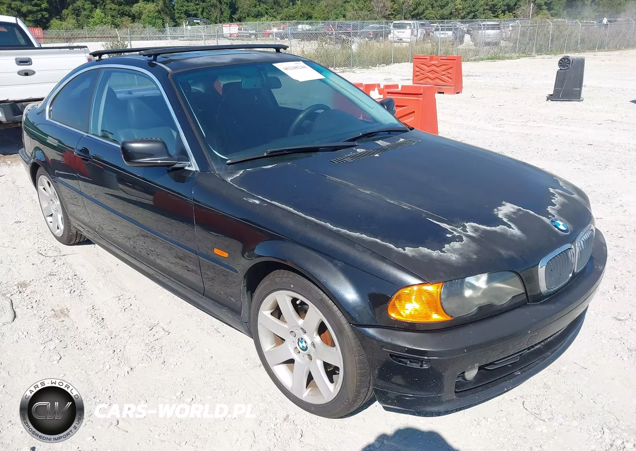 2000 BMW 323Ci