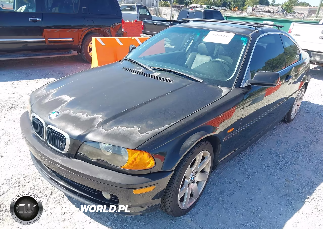 2000 BMW 323Ci VIN:WBABM334XYJN62701 - 2