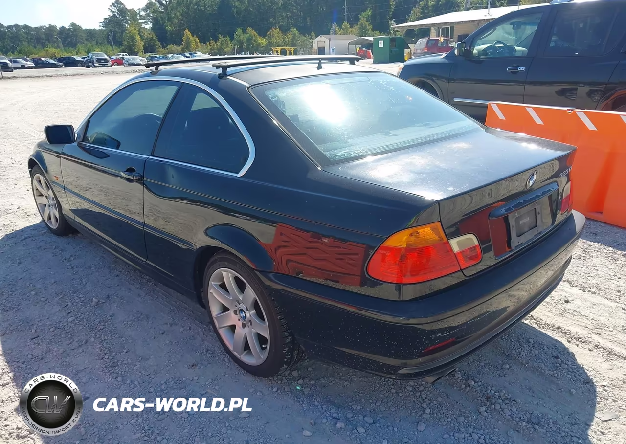 2000 BMW 323Ci VIN:WBABM334XYJN62701 - 3