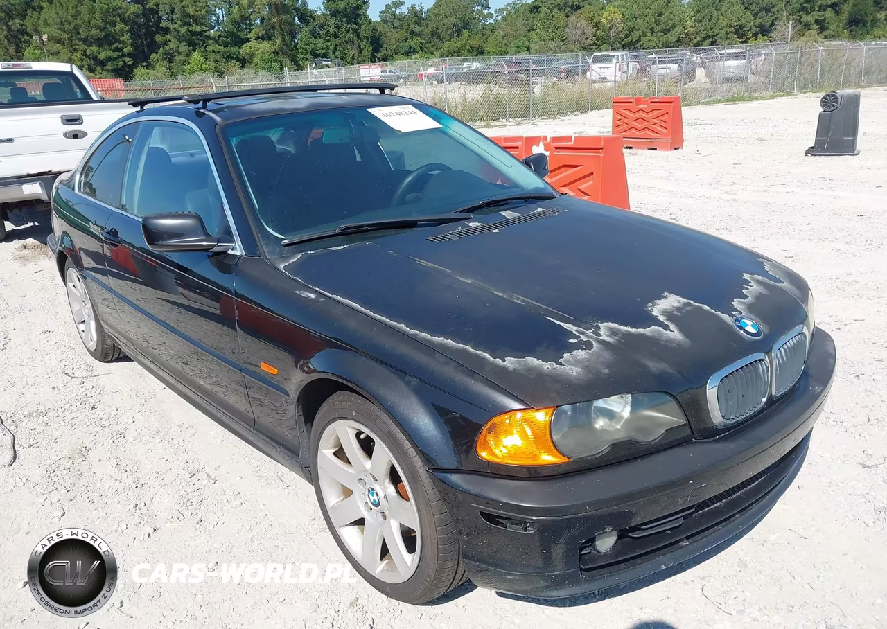 2000 BMW 323Ci VIN:WBABM334XYJN62701 - 6