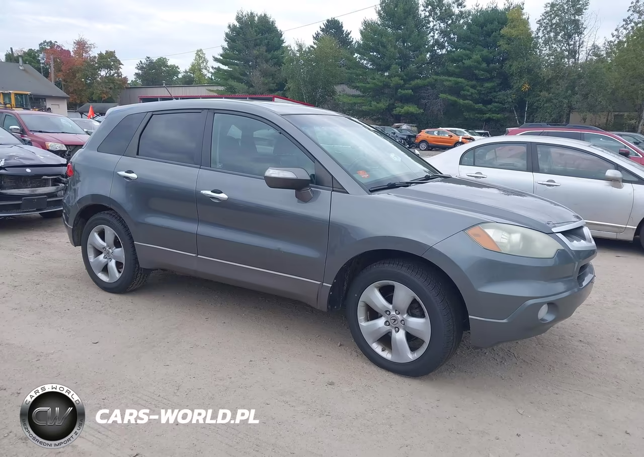 2009 Acura Rdx
