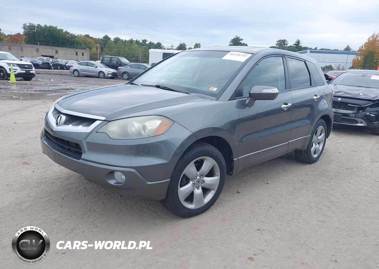 2009 Acura Rdx VIN:5J8TB18269A005344 - 2