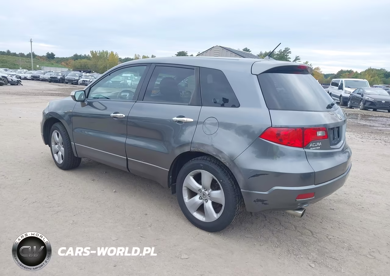 2009 Acura Rdx VIN:5J8TB18269A005344 - 3