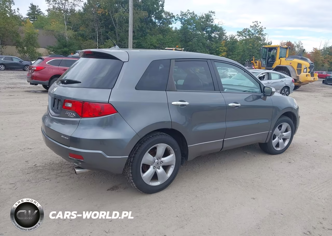 2009 Acura Rdx VIN:5J8TB18269A005344 - 4