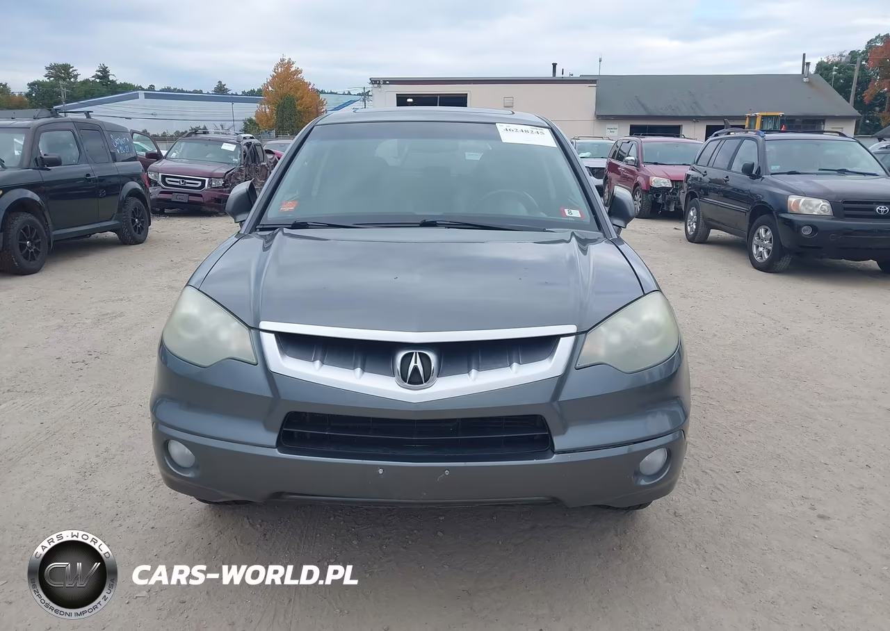2009 Acura Rdx VIN:5J8TB18269A005344 - 6