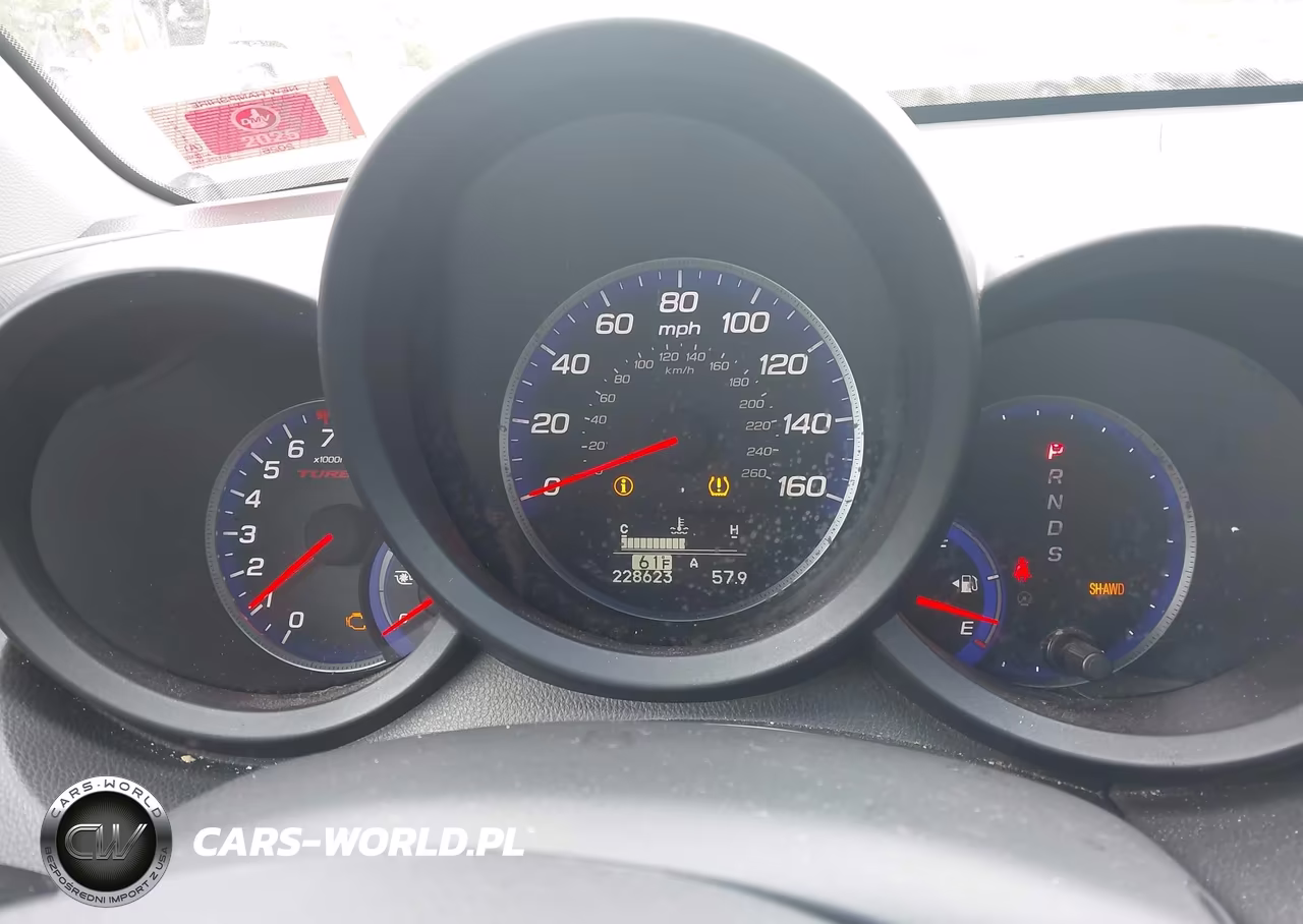 2009 Acura Rdx VIN:5J8TB18269A005344 - 7