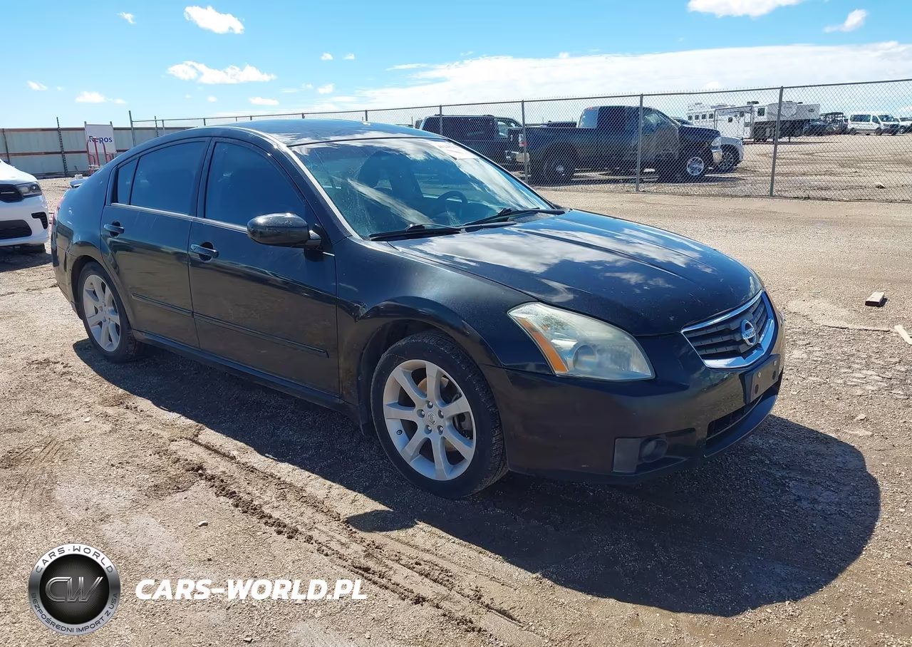2008 Nissan Maxima 3.5 Se