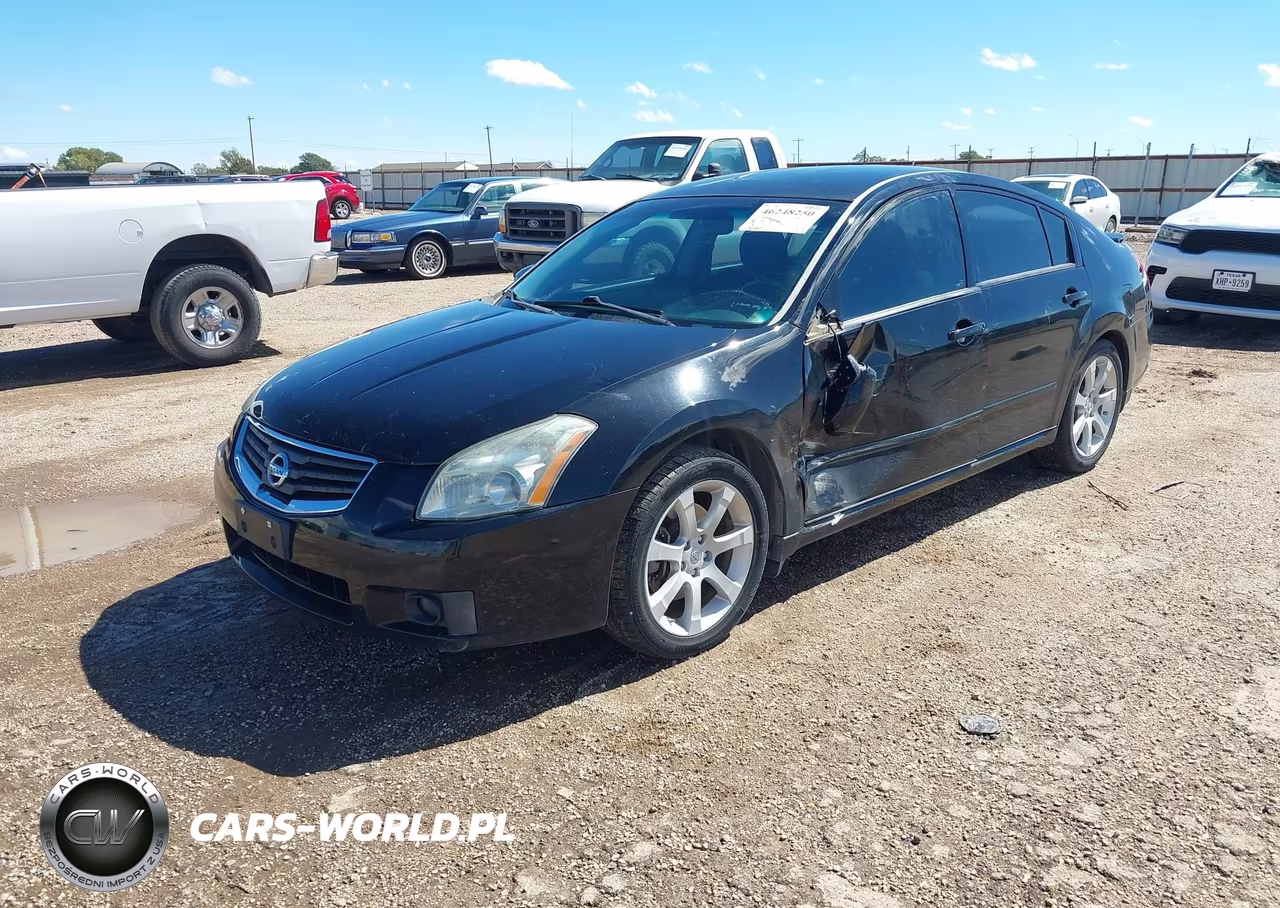 2008 Nissan Maxima 3.5 Se VIN:1N4BA41E88C803338 - 2