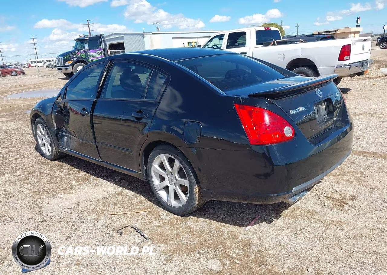 2008 Nissan Maxima 3.5 Se VIN:1N4BA41E88C803338 - 3