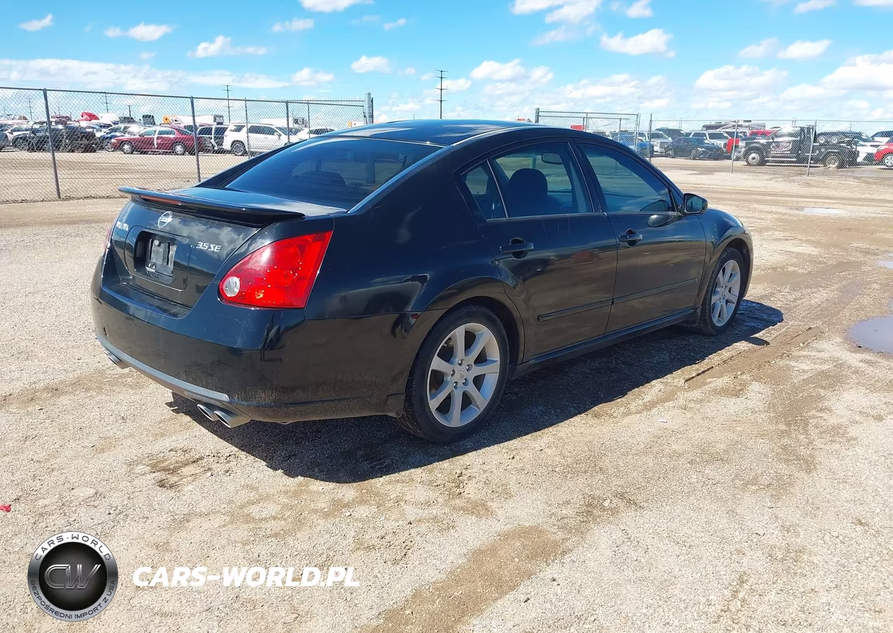 2008 Nissan Maxima 3.5 Se VIN:1N4BA41E88C803338 - 4