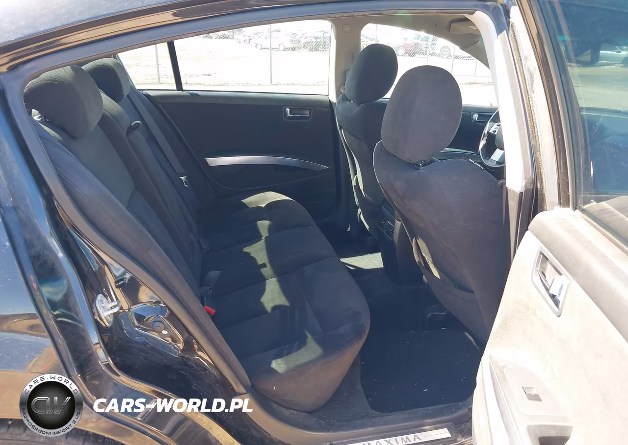 2008 Nissan Maxima 3.5 Se VIN:1N4BA41E88C803338 - 8