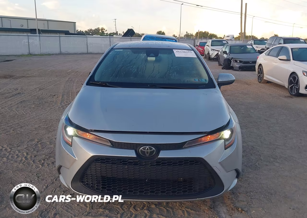 2022 Toyota Corolla Le VIN:JTDEPMAE1N3000601 - 12