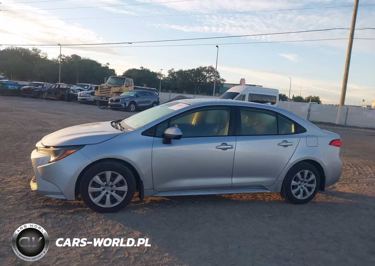 2022 Toyota Corolla Le VIN:JTDEPMAE1N3000601 - 14