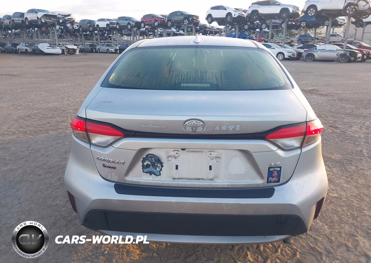 2022 Toyota Corolla Le VIN:JTDEPMAE1N3000601 - 16