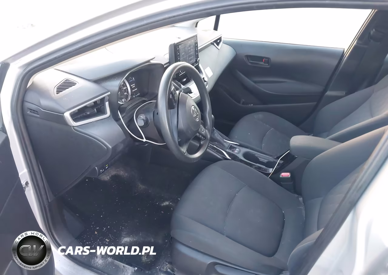 2022 Toyota Corolla Le VIN:JTDEPMAE1N3000601 - 5