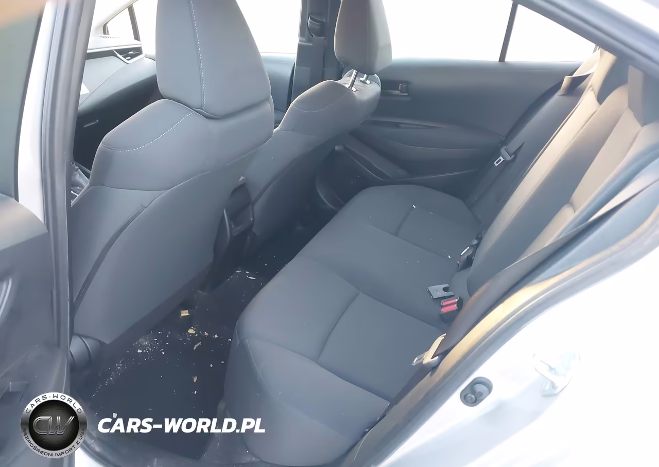 2022 Toyota Corolla Le VIN:JTDEPMAE1N3000601 - 8
