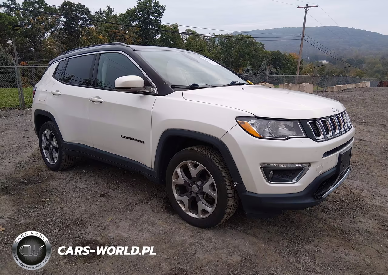 2018 Jeep Compass Limited 4X4