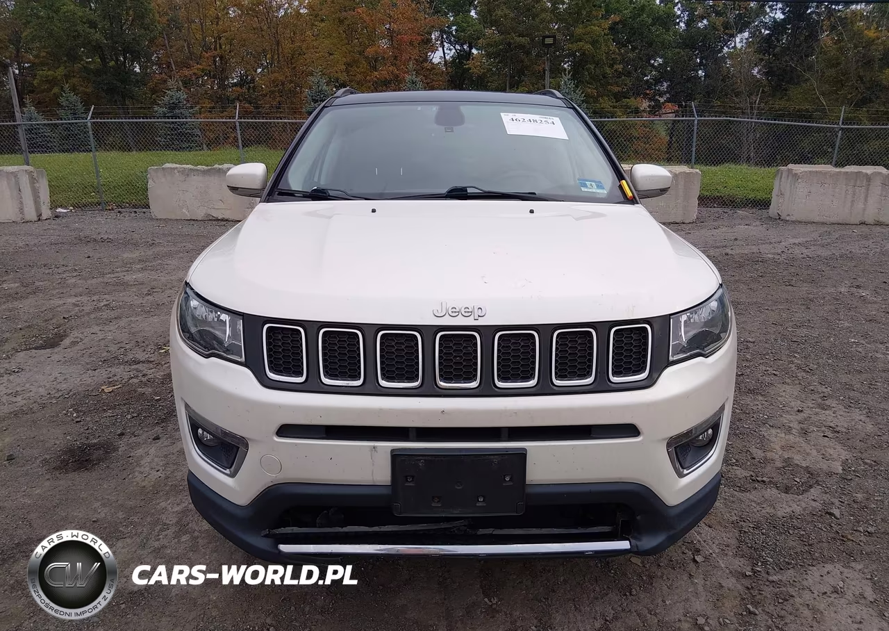 2018 Jeep Compass Limited 4X4 VIN:3C4NJDCB7JT315048 - 12