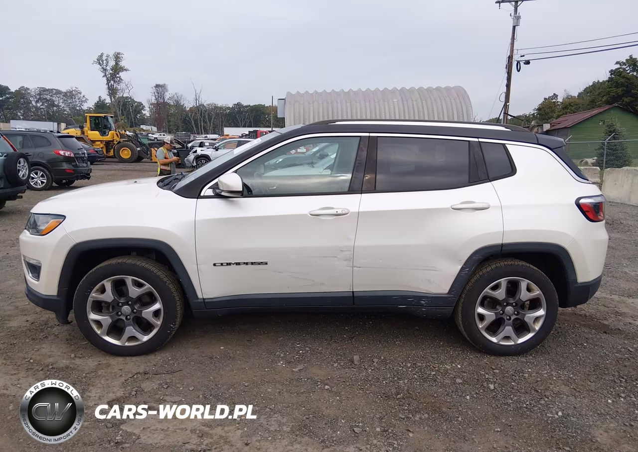 2018 Jeep Compass Limited 4X4 VIN:3C4NJDCB7JT315048 - 14