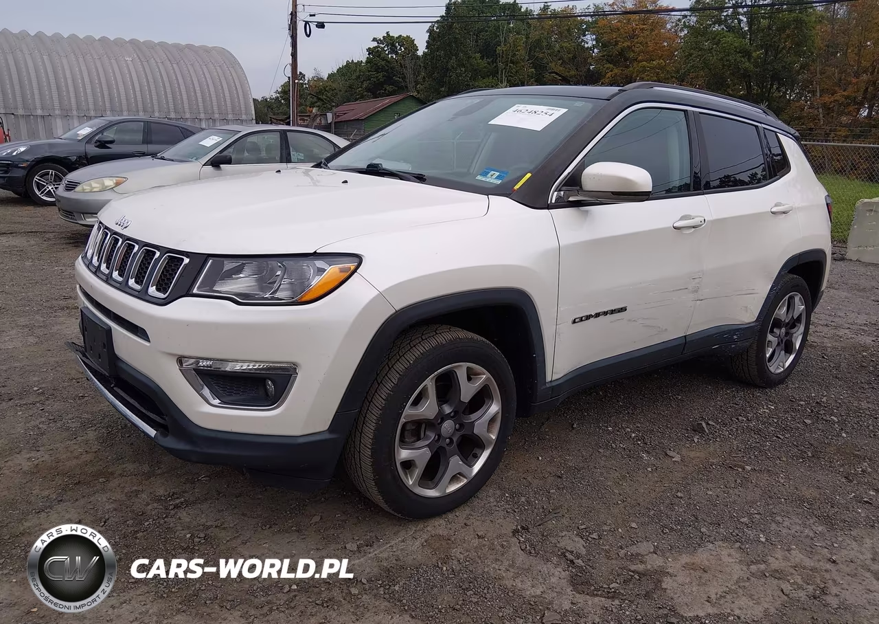 2018 Jeep Compass Limited 4X4 VIN:3C4NJDCB7JT315048 - 2