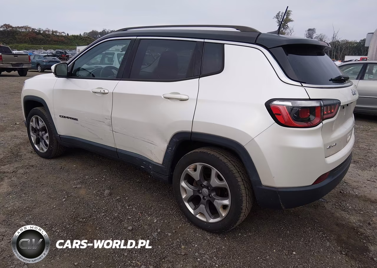 2018 Jeep Compass Limited 4X4 VIN:3C4NJDCB7JT315048 - 3