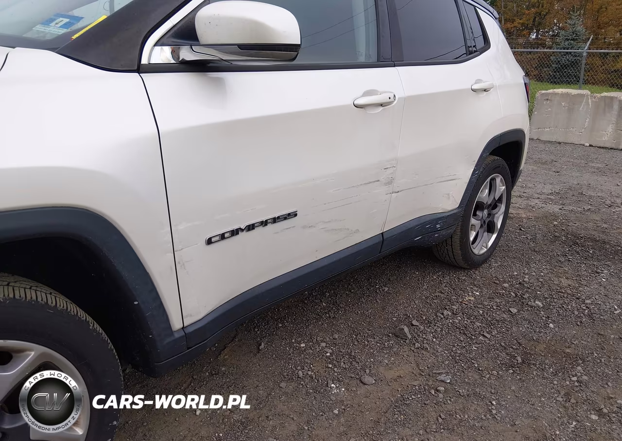 2018 Jeep Compass Limited 4X4 VIN:3C4NJDCB7JT315048 - 6
