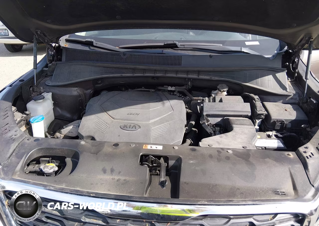2019 Kia Sorento 3.3L Lx VIN:5XYPGDA54KG447827 - 10