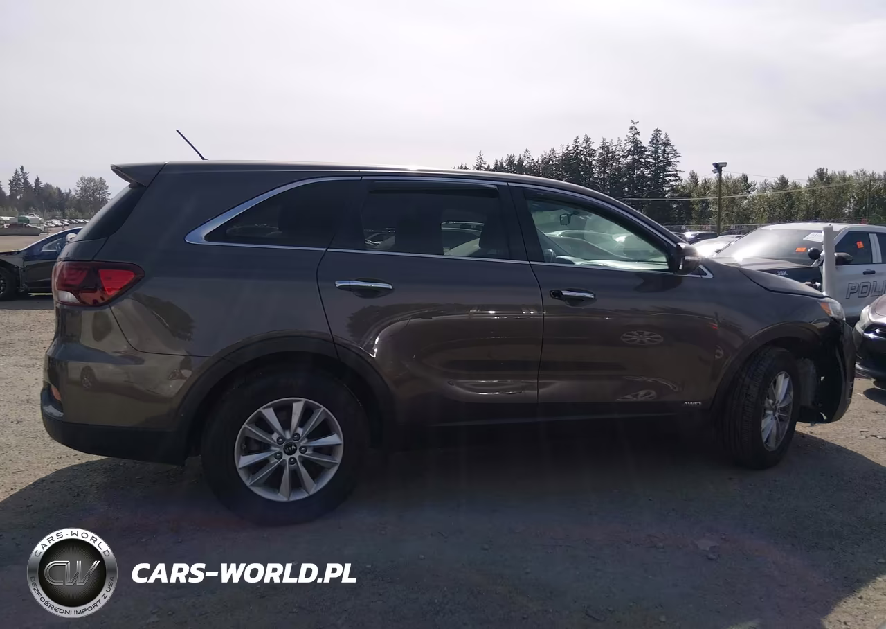 2019 Kia Sorento 3.3L Lx VIN:5XYPGDA54KG447827 - 14