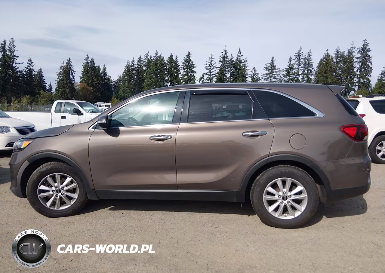 2019 Kia Sorento 3.3L Lx VIN:5XYPGDA54KG447827 - 15