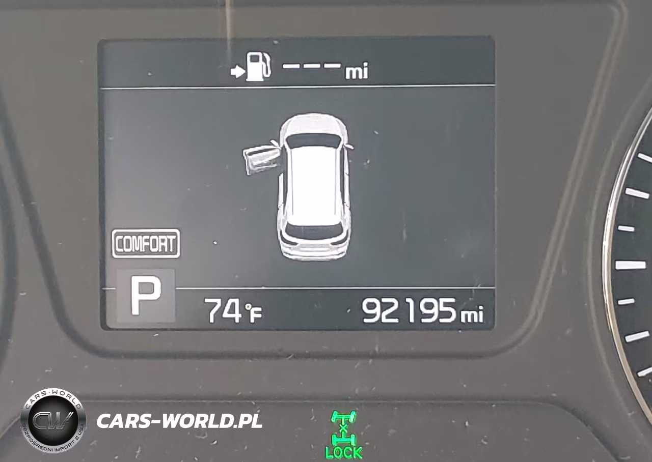 2019 Kia Sorento 3.3L Lx VIN:5XYPGDA54KG447827 - 16