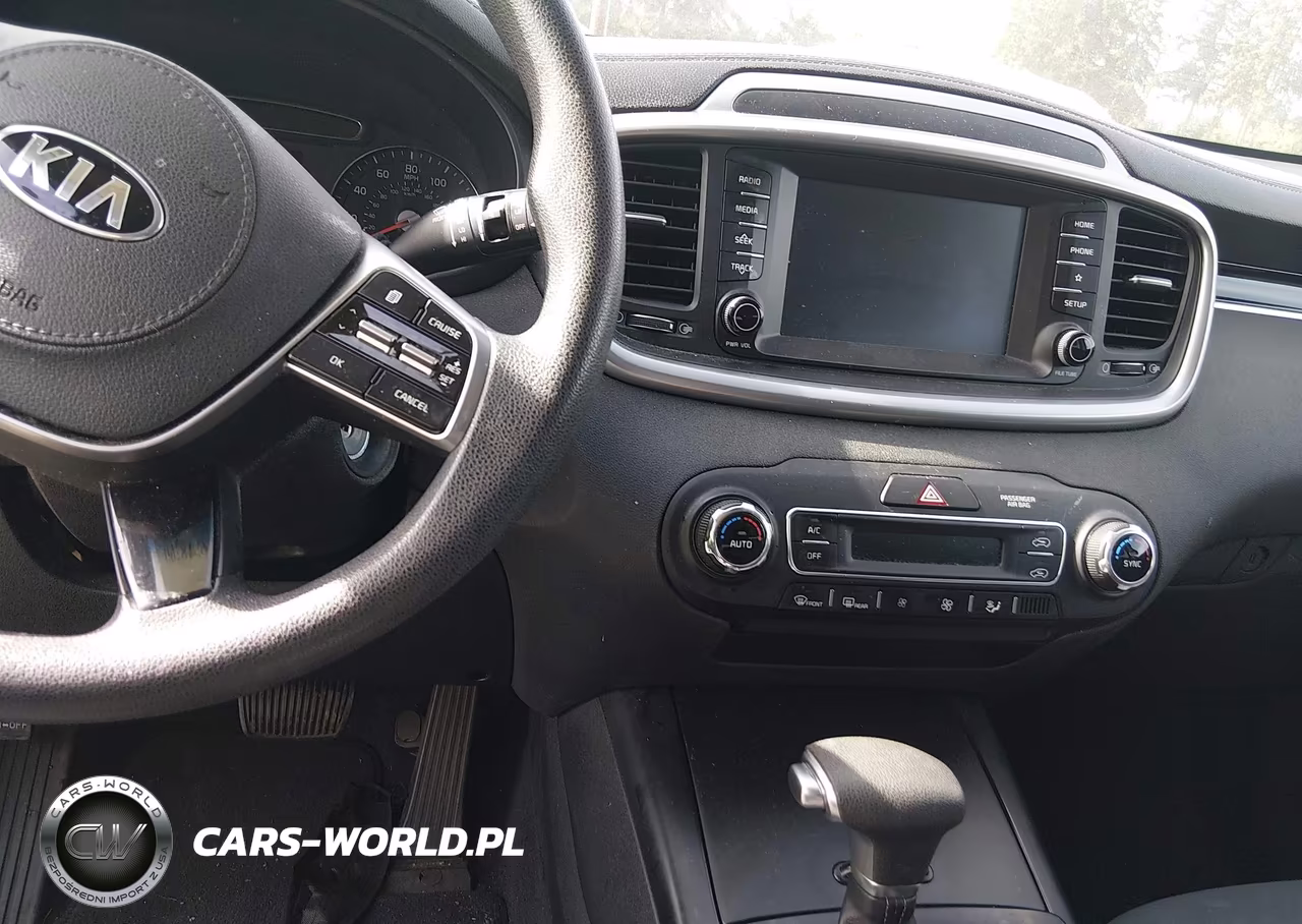 2019 Kia Sorento 3.3L Lx VIN:5XYPGDA54KG447827 - 18