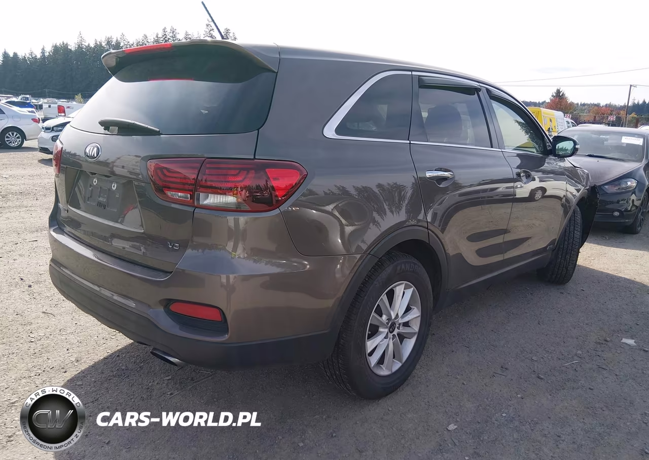 2019 Kia Sorento 3.3L Lx VIN:5XYPGDA54KG447827 - 4