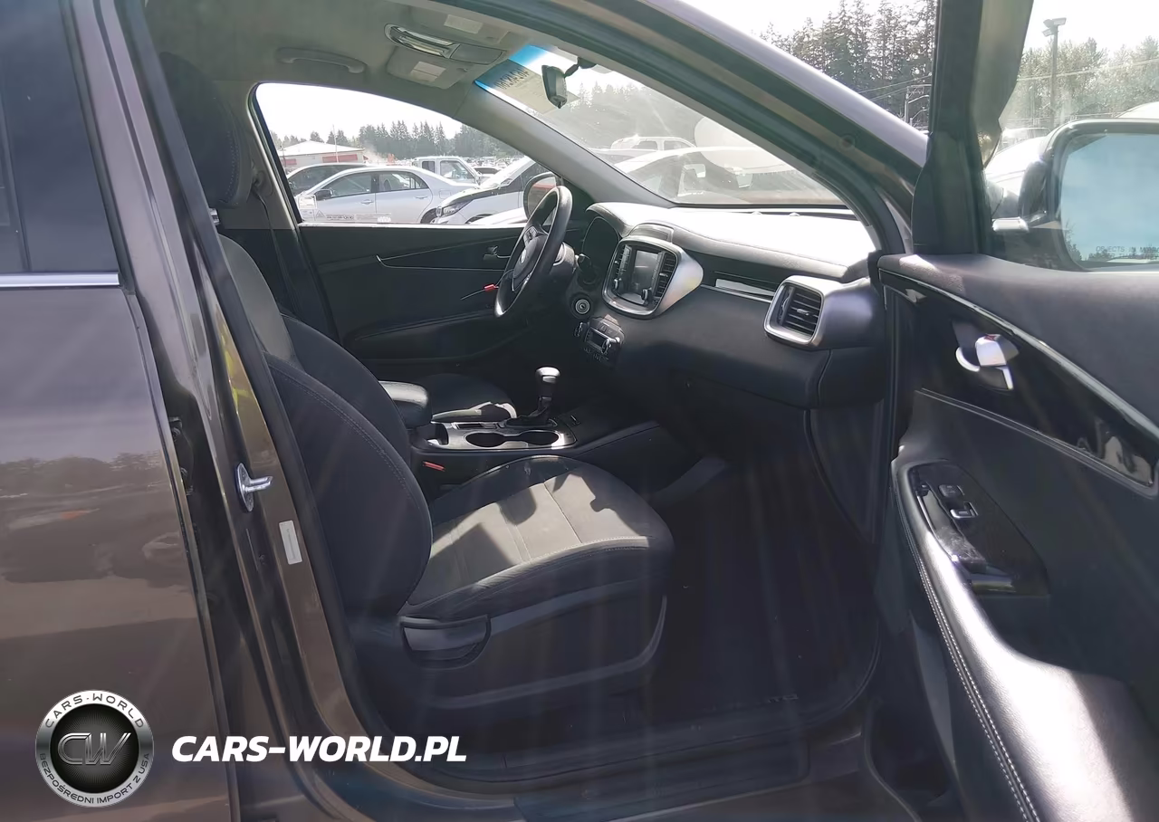 2019 Kia Sorento 3.3L Lx VIN:5XYPGDA54KG447827 - 5