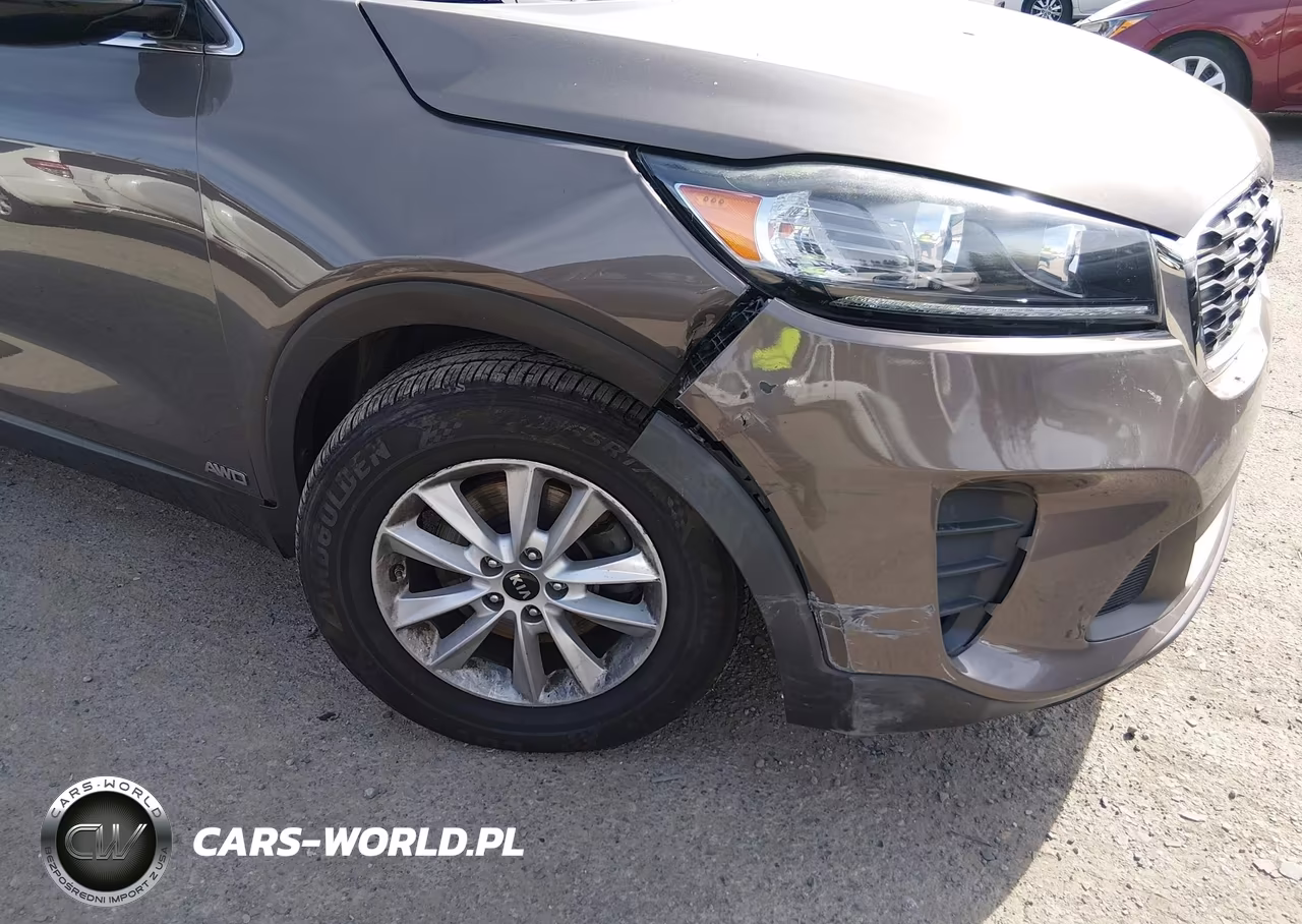 2019 Kia Sorento 3.3L Lx VIN:5XYPGDA54KG447827 - 6